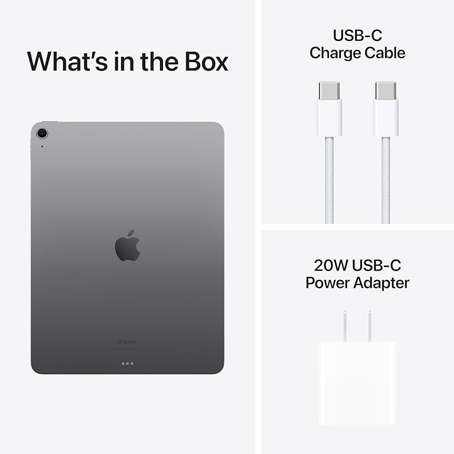 Apple iPad Air 13-inch (M2): Liquid Retina Display, 128 GB